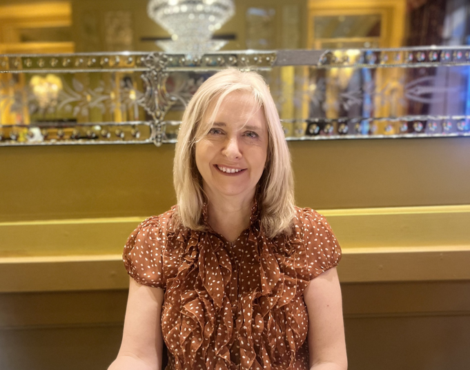 Joann Hitchen & Indra Herbert